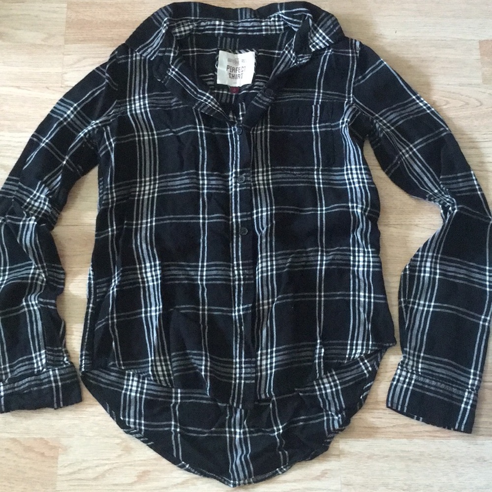 Plaid shirt